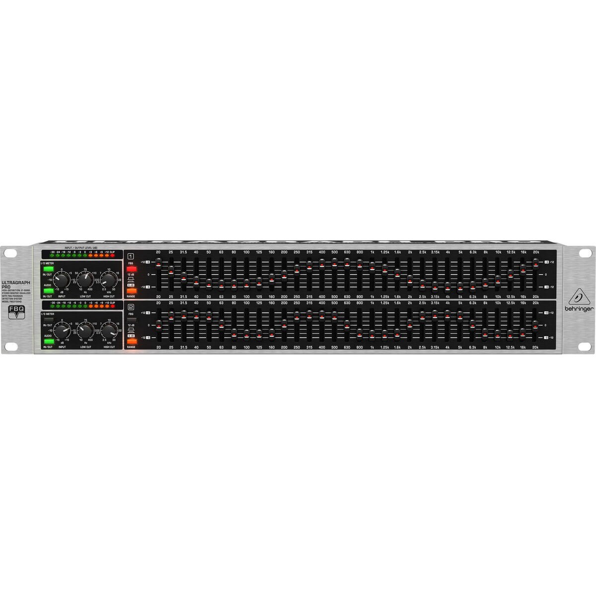 Behringer FBQ3102HD Ultragraph Pro HighDef 31Band Stereo Graphic